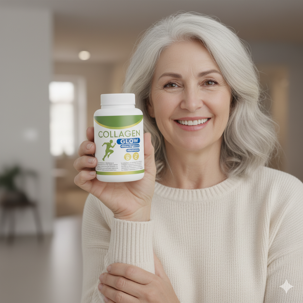COLLAGEN GLOW – Muévete sin dolor en sólo 8 semanas + Guía de Regalo de Movilidad y Alimentación. Vive una vida sin molestias