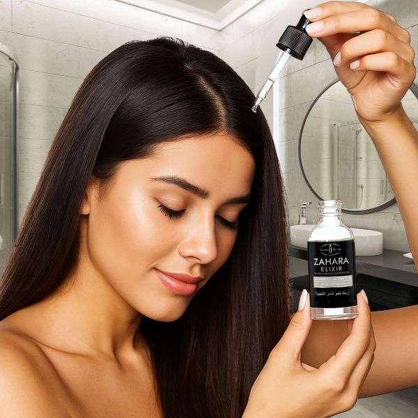 Zahara Elixir - Gotas Energéticas para el Cabello