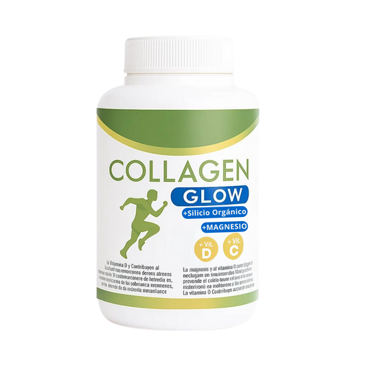 COLLAGEN GLOW – Muévete sin dolor en sólo 8 semanas + Guía de Regalo de Movilidad y Alimentación. Vive una vida sin molestias