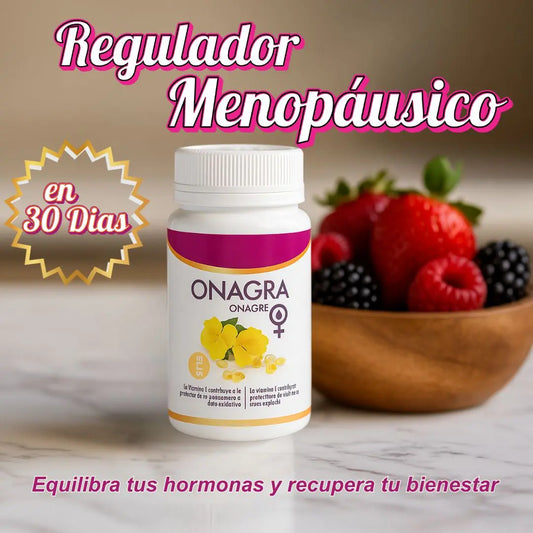 OnagraPausa – Reduce los Sofocos y Mejora tu Bienestar Hormonal en 21 Días